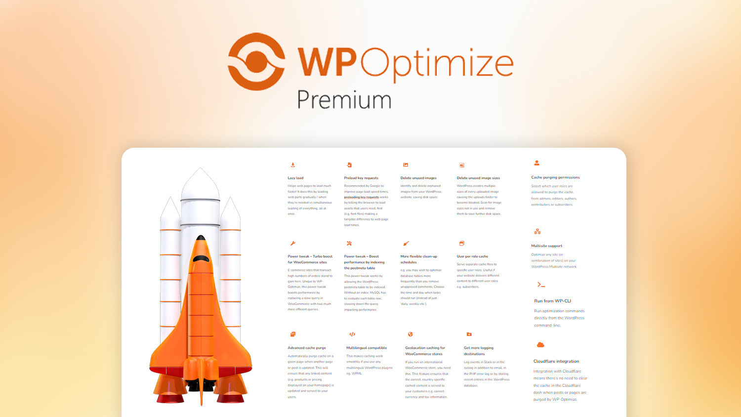 WP-Optimize Premium: Ultimate All-in-One WordPress Optimization Tool